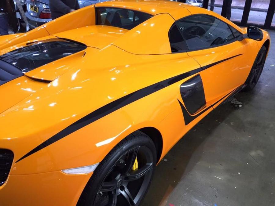 McLaren 650S Spyder by Impressive Wrap 2016 года  (фото 7 из 9)